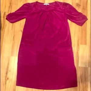 ASOS pink fuchsia maternity dress M